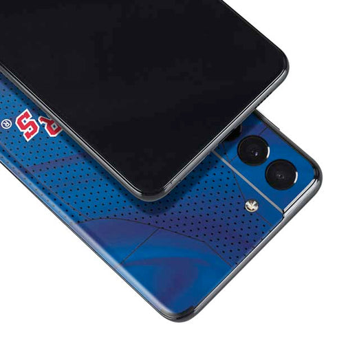 NHL New York Rangers Home Jersey Galaxy S21 Plus 5G Skin